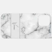 Aanpassing van marmer Pattern Case-Mate iPhone Case (Achterkant (horizontaal))