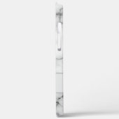 Aanpassing van marmer Pattern Case-Mate iPhone Case (Achterkant / Links)