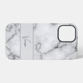 Aanpassing van marmer Pattern iPhone Hoesje (Achterkant horizontaal)