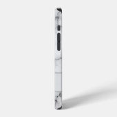 Aanpassing van marmer Pattern iPhone Hoesje (Linkerkant)
