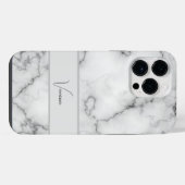 Aanpassing van marmer Pattern iPhone Hoesje (Achterkant horizontaal)