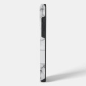 Aanpassing van marmer Pattern iPhone Hoesje (Linkerkant)