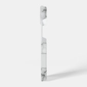 Aanpassing van marmer Pattern iPhone Hoesje (Linkerkant)