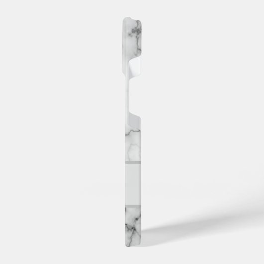 Aanpassing van marmer Pattern iPhone Hoesje (Linkerkant)