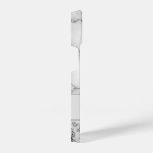 Aanpassing van marmer Pattern iPhone Hoesje (Rechterkant)