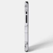 Aanpassing van marmer Pattern iPhone Hoesje (Linkerkant)