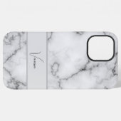 Aanpassing van marmer Pattern iPhone Hoesje (Achterkant horizontaal)