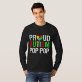Aanpassing van standaard standaard Autism Pop Pop T-shirt (Voorkant volledig)