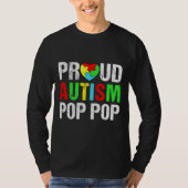 Aanpassing van standaard standaard Autism Pop Pop T-shirt (Voorkant)