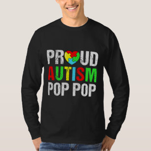 Aanpassing van standaard standaard Autism Pop Pop T-shirt