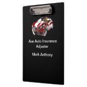 Aanpassing voor automatische verzekeringsclaims klembord (Links)