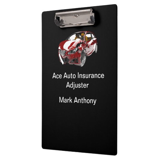 Aanpassing voor automatische verzekeringsclaims klembord (Links)