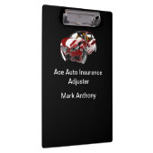 Aanpassing voor automatische verzekeringsclaims klembord (Rechts)