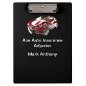 Aanpassing voor automatische verzekeringsclaims klembord (Voorkant)