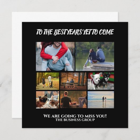 Aanpassing voor overname fotocollage (Voorkant / Achterkant)