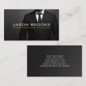 Aanpassingen in de vorm van trainen, trainen, zeem visitekaartje (Voorkant / Achterkant)