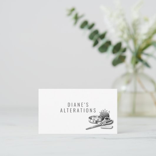 Aanpassingen, trainen, zeemaken, zeilen visitekaartje (Staand voorkant)