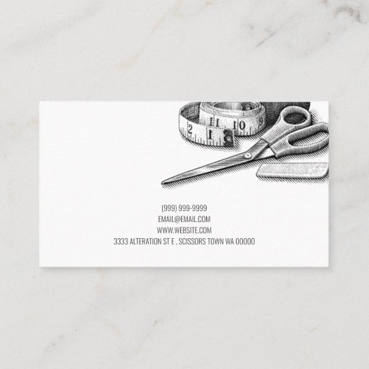 Aanpassingen, trainen, zeemaken, zeilen visitekaartje (Achterkant)