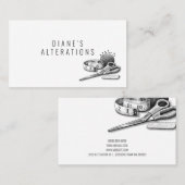 Aanpassingen, trainen, zeemaken, zeilen visitekaartje (Voorkant / Achterkant)