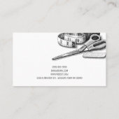 Aanpassingen, trainen, zeemaken, zeilen visitekaartje (Achterkant)