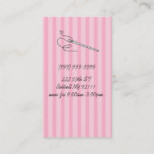 Aanpassingen, trainen, zeemispelen, dagboeken visitekaartje (Achterkant)