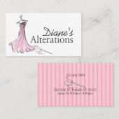 Aanpassingen, trainen, zeemispelen, dagboeken visitekaartje (Voorkant / Achterkant)