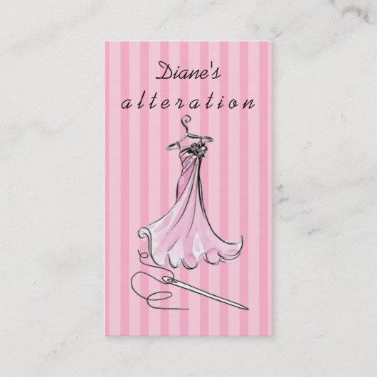 Aanpassingen, trainen, zeemispelen, dagboeken visitekaartje (Voorkant)