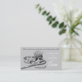 Aanpassingen Visitekaartje (Staand voorkant)