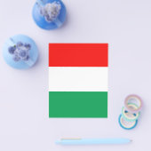 AANPASSINGSBARE rode, witte en groene brochure (Enkel)