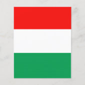 AANPASSINGSBARE rode, witte en groene brochure (Voorkant)