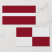 AANPASSINGSBARE Visitekaartje (Voorkant / Achterkant)