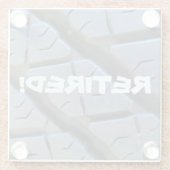 Aanpassingscoëfficiënt aangepast glas voor vrachtb glazen onderzetter (Achterkant)