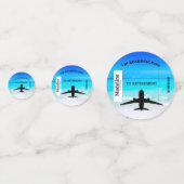 Aanpassingsfrequentie instapzone bestemmingsdoorsn confetti (Voorkanten)