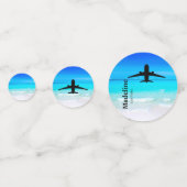 Aanpassingsfrequentie instapzone bestemmingsdoorsn confetti (Achterkanten)