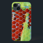 Aanpassingshergebruik 2 iPhone 13 hoesje<br><div class="desc">Aanpassingshergebruik 2 | acryl en gevonden voorwerpen op canvas</div>