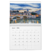 Aanpassingsjaar Italië Noorden en Zuid Kalender (Mar 2026)