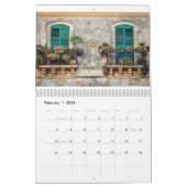 Aanpassingsjaar Italië Noorden en Zuid Kalender (Feb 2026)