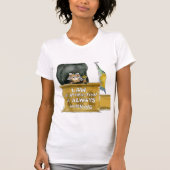 Aanpassingsrecht werkt altijd met Shirt (Voorkant)