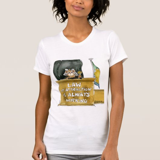 Aanpassingsrecht werkt altijd met Shirt (Voorkant)