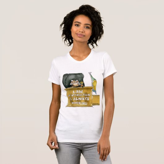 Aanpassingsrecht werkt altijd met Shirt (Voorkant volledig)