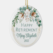 Aanpassingssleutelbeestje, katoen en eucalyptus keramisch ornament (Rechts)