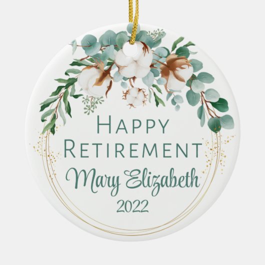 Aanpassingssleutelbeestje, katoen en eucalyptus keramisch ornament (Voorkant)