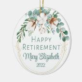 Aanpassingssleutelbeestje, katoen en eucalyptus keramisch ornament (Links)