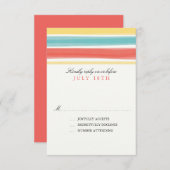 Aanpassingsstroken  | Weddenschap RSVP (Voorkant / Achterkant)