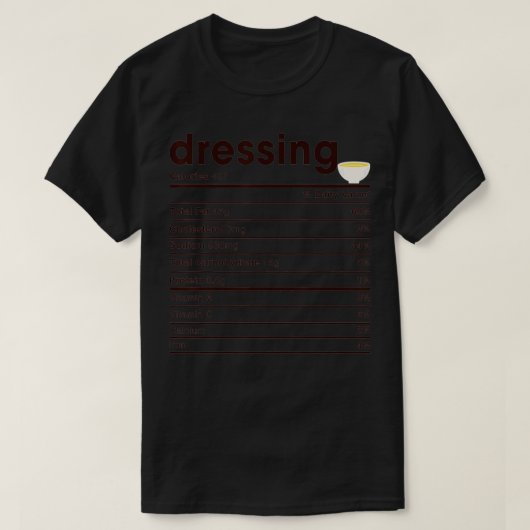 Aanpassingsvoedingsfeiten T-shirt (Design voorkant)