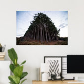 Aanplant Poster (Thuiskantoor)