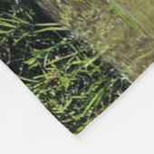 AANPLANT VAN RIJST FLEECE DEKEN (Hoek)