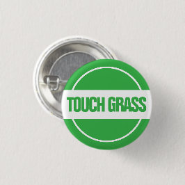 Aanraak Gras Knop Ronde Button 3,2 Cm