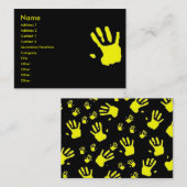 Aanraakbaar Visitekaartje (Voorkant / Achterkant)