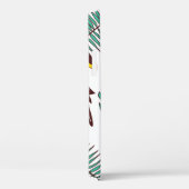 Aanraakbare naadloze beschermhuls, tegels met palm Case-Mate iPhone case (Achterkant / Rechts)